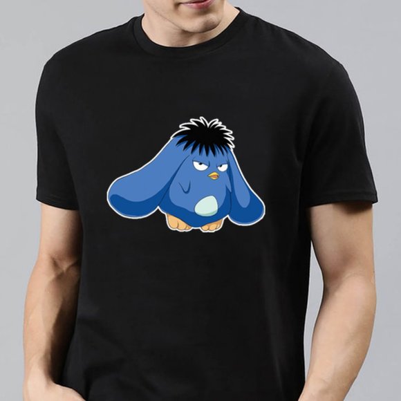 Yu Yu Hakusho Puu Spirit Beast Mad Black T-Shirt - Picture 1 of 1